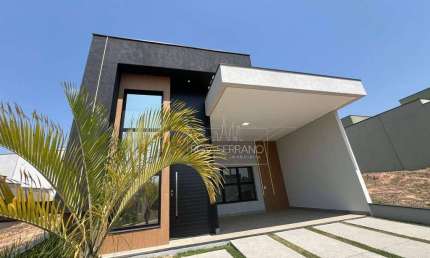 Casa com 3 dormitórios, 142 m² - venda por R$ 1.250.000,00 ou aluguel por R$ 7.940,00/mês - Park Gran Reserve - Indaiatuba/SP