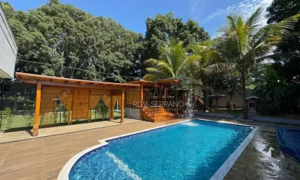 Chácara com 3 dormitórios à venda, 3000 m² por R$ 4.000.000,00 - Vale das Laranjeiras - Indaiatuba/SP