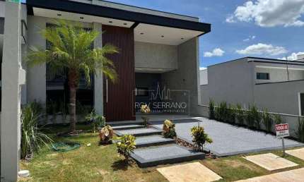 Casa com 3 dormitórios à venda, 142 m² por R$ 1.250.000,00 - Condomínio Gran Reserve - Indaiatuba/SP