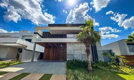 Sobrado com 3 dormitórios à venda, 311 m² por R$ 3.600.000 - Altos da Bela Vista - Indaiatuba/SP