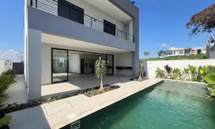 Sobrado com 3 dormitórios à venda, 320 m² por R$ 3.850.000,00 - Park Meraki - Indaiatuba/SP