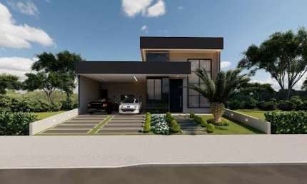Casa com 3 dormitórios à venda, 192 m² por R$ 2.100.000,00 - Jardim Residencial Dona Lucilla - Indaiatuba/SP