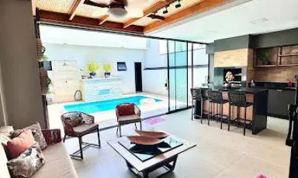 Casa com 3 dormitórios à venda, 195 m² por r$ 2.050.000,00 - condomínio dona maria josé - indaiatuba/sp