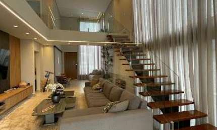 Casa com 4 dormitórios à venda, 410 m² por R$ 4.900.000,00 - Condomínio Jardim Paradiso - Indaiatuba/SP