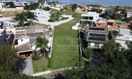 Terreno à venda, 668 m² por R$ 1.470.000,00 - Condomínio Jardim Paradiso - Indaiatuba/SP