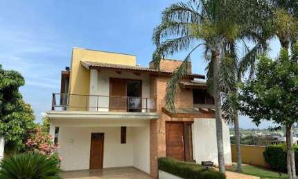 Sobrado com 4 dormitórios à venda, 333 m² por R$ 2.500.000,00 - Condomínio Jardim Paradiso - Indaiatuba/SP