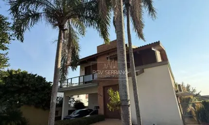 Sobrado com 4 dormitórios à venda, 333 m² por R$ 2.500.000,00 - Condomínio Jardim Paradiso - Indaiatuba/SP