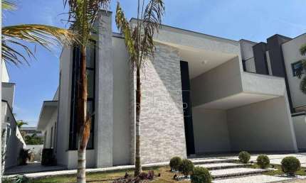 Casa com 4 dormitórios, 261 m² - venda por R$ 3.490.000,00 ou aluguel por R$ 26.255,64/mês - Jardim Maison Du Parc - Indaiatuba/SP