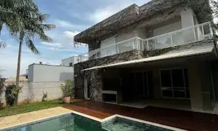 Sobrado com 4 dormitórios, 392 m² - venda por R$ 2.450.000,00 ou aluguel por R$ 17.021,67/ano - Condomínio Jardim Paradiso - Indaiatuba/SP