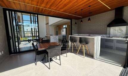 Casa com 3 dormitórios à venda, 215 m² por R$ 2.690.000,00 - Jardim Park Real - Indaiatuba/SP