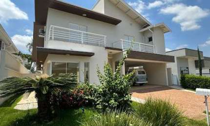Sobrado com 4 dormitórios para alugar, 340 m² por R$ 13.092,92/mês - Condomínio Santa Clara - Indaiatuba/SP