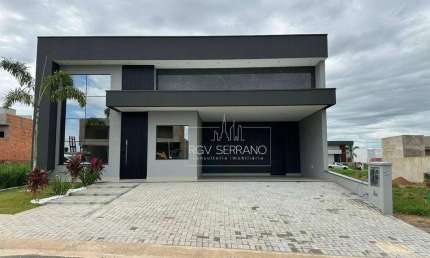 Casa com 3 dormitórios à venda, 198 m² por R$ 2.100.000,00 - Condomínio Dona Maria Cândida - Indaiatuba/SP