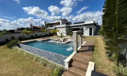 Casa com 4 dormitórios à venda, 403 m² por R$ 4.300.000 - Jardim Indaiatuba Golf - Indaiatuba/SP