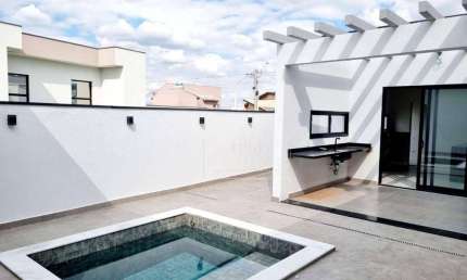 Casa com 3 dormitórios à venda, 220 m² por R$ 1.990.000 - Jardins Di Roma - Indaiatuba/SP
