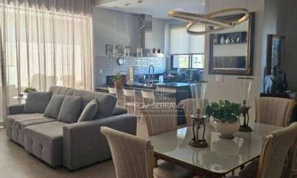 Casa com 3 dormitórios à venda, 230 m² por R$ 2.600.000 - Jardim Residencial Dona Maria José - Indaiatuba/SP