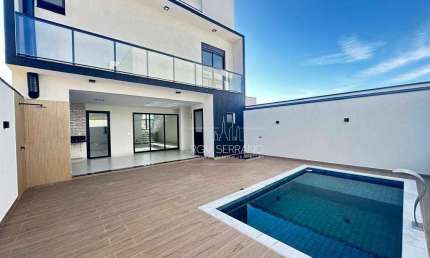 Sobrado com 3 dormitórios à venda, 194 m² por R$ 1.650.000,00 - Loteamento Park Gran Reserve - Indaiatuba/SP