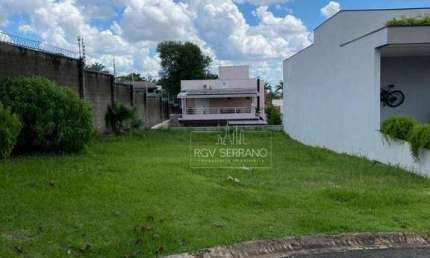 Terreno à venda, 309 m² por R$ 370.000 - Jardim Residencial Terra Nobre - Indaiatuba/SP