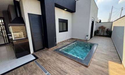 Casa com 3 dormitórios à venda, 161 m² por R$ 1.550.000 - Park Gran Reserve - Indaiatuba/SP