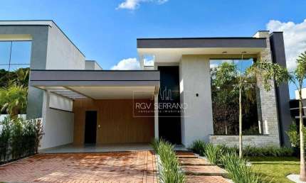 Casa com 3 dormitórios à venda, 191 m² por R$ 1.790.000 - Residencial London Park - Indaiatuba/SP