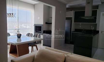 Apartamento com 1 dormitório para alugar, 55 m² por R$ 5.291/mês - Vila Homero - Indaiatuba/SP