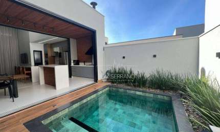 Casa com 3 dormitórios à venda, 148 m² por R$ 1.550.000 - Park Gran Reserve - Indaiatuba/SP