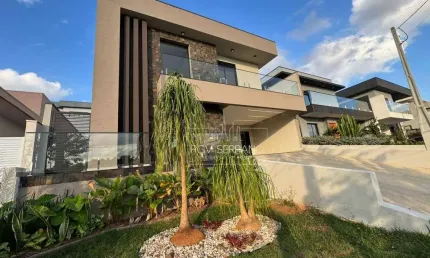 Sobrado com 3 dormitórios à venda, 226 m² por R$ 1.950.000,00 - Terra Magna - Indaiatuba/SP