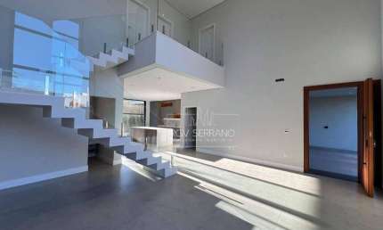 Sobrado com 4 dormitórios à venda, 299 m² por R$ 2.490.000,00 - Condomínio Residencial Milano - Indaiatuba/SP