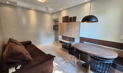 Apartamento com 2 dormitórios, 58 m² - venda por R$ 415.000 ou aluguel por R$ 3.498/mês - Jardim Santiago - Indaiatuba/SP