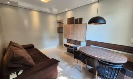 Apartamento com 2 dormitórios, 58 m² - venda por R$ 415.000 ou aluguel por R$ 3.498/mês - Jardim Santiago - Indaiatuba/SP