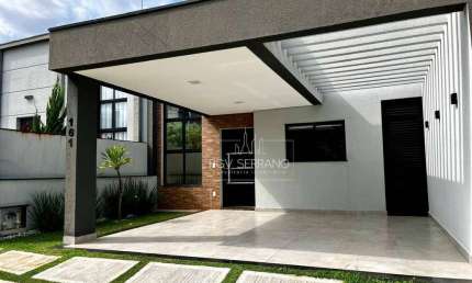 Casa com 3 dormitórios para alugar, 105 m² por R$ 5.500 - Residencial London Park - Indaiatuba/SP