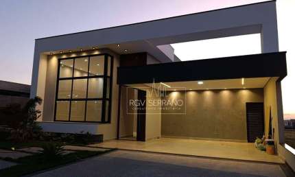 Casa com 3 dormitórios à venda, 190 m² por R$ 1.908.000,00 - Jardim Residencial Dona Maria Cândida - Indaiatuba/SP