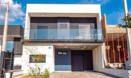 Sobrado com 3 dormitórios à venda, 222 m² por R$ 1.550.000,00 - Loteamento Park Gran Reserve - Indaiatuba/SP