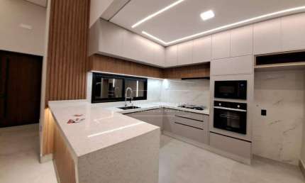 Casa com 3 dormitórios à venda, 138 m² por R$ 1.380.000 - Vila Rubens - Indaiatuba/SP