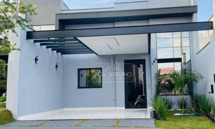 Casa com 3 dormitórios à venda, 108 m² por R$ 1.060.000,00 - Jardins do Império - Indaiatuba/SP