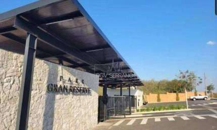 Terreno à venda, 547 m² por R$ 638.624,63 - Park Gran Reserve - Indaiatuba/SP