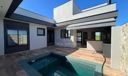 Casa com 3 dormitórios à venda, 187 m² por R$ 2.050.000,00 - Residencial Maria Cândida - Indaiatuba/SP