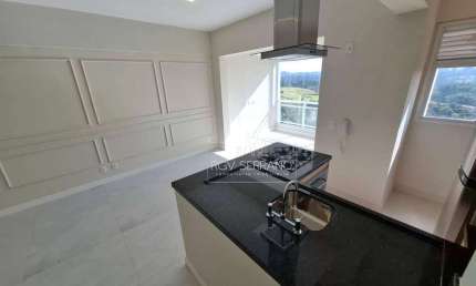 Apartamento com 2 dormitórios para alugar, 82 m² por R$ 6.685/mês - Vila Homero - Indaiatuba/SP