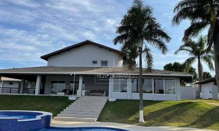 Casa com 3 dormitórios à venda, 550 m² por R$ 2.800.000 - Cafezal V - Itupeva/SP