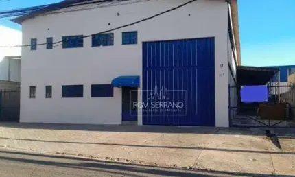 Galpão para alugar, 700 m² por R$ 14.075/mês - Comercial Vitória Martini - Indaiatuba/SP