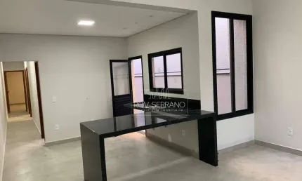 Casa com 3 dormitórios à venda, 81 m² por R$ 520.000 - Jardim Morada do Sol - Indaiatuba/SP