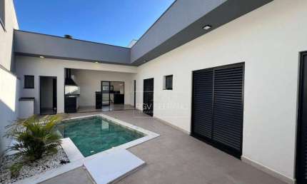 Casa com 3 dormitórios à venda, 173 m² por R$ 1.400.000,00 - Park Gran Reserve - Indaiatuba/SP