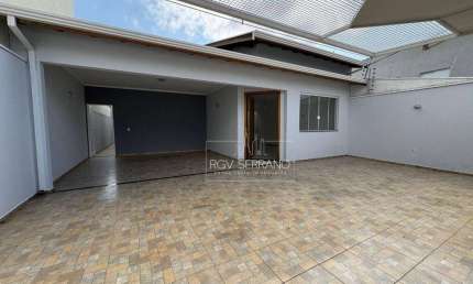 Casa com 3 dormitórios para alugar, 150 m² por R$ 5.210,00/mês - Jardim Regente - Indaiatuba/SP