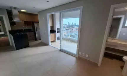 Apartamento com 1 dormitório para alugar, 55 m² por R$ 4.305/mês - Vila Homero - Indaiatuba/SP