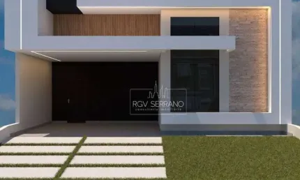 Casa com 3 dormitórios à venda, 196 m² por R$ 1.820.000 - Altos da Bela Vista - Indaiatuba/SP