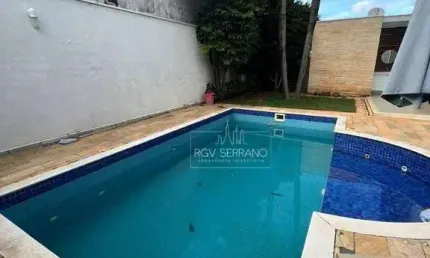 Sobrado com 3 dormitórios para alugar, 350 m² por R$ 11.304,00/mês - Jardim Residencial Santa Clara - Indaiatuba/SP