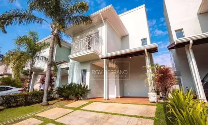 Sobrado com 3 dormitórios, 180 m² - venda por R$ 1.300.000,00 ou aluguel por R$ 8.980,00/mês - Chácara Belvedere - Indaiatuba/SP