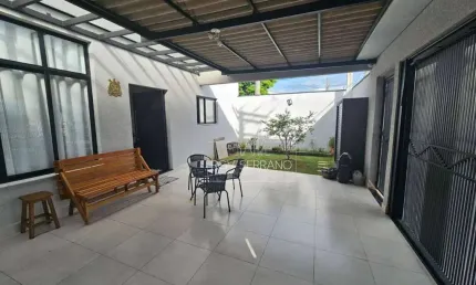Casa com 3 dormitórios para alugar, 102 m² por R$ 4.636,00/mês - Vila Avaí - Indaiatuba/SP