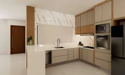 Casa com 3 dormitórios à venda, 134 m² por R$ 1.360.000 - Park Gran Reserve - Indaiatuba/SP
