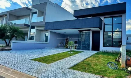 Casa com 3 dormitórios à venda, 210 m² por R$ 2.100.000 - Jardim Residencial Dona Lucilla - Indaiatuba/SP