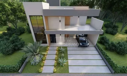Casa com 3 dormitórios à venda, 345 m² por R$ 3.000.000 - Jardim Residencial Nova Veneza - Indaiatuba/SP